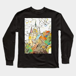 Erfurt, motif 1 Long Sleeve T-Shirt